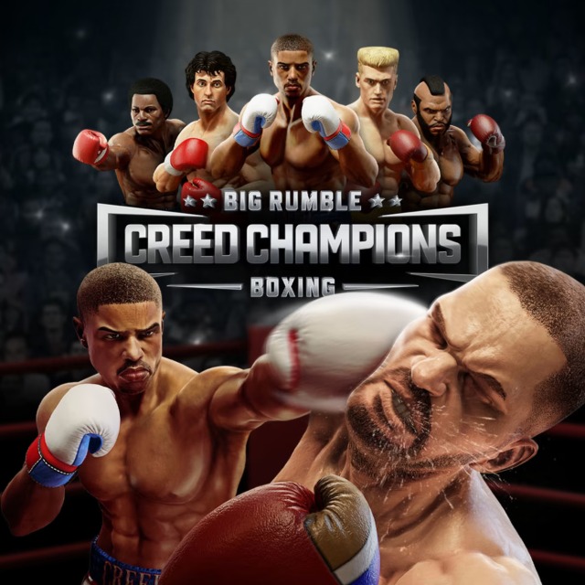 Big Rumble Boxing Cover Art